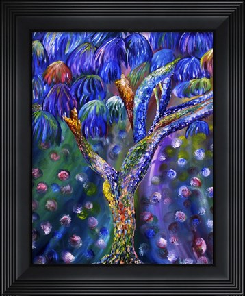 Framed Spirit Tree Print