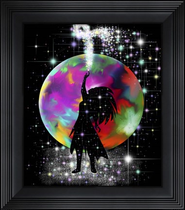 Framed Stardust Print