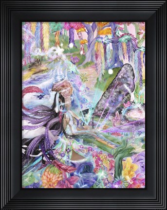 Framed Sounds Of Nature Print