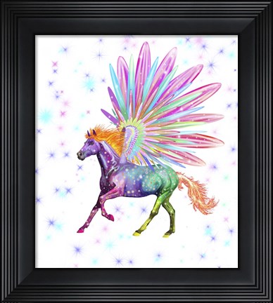 Framed Pegasus Print