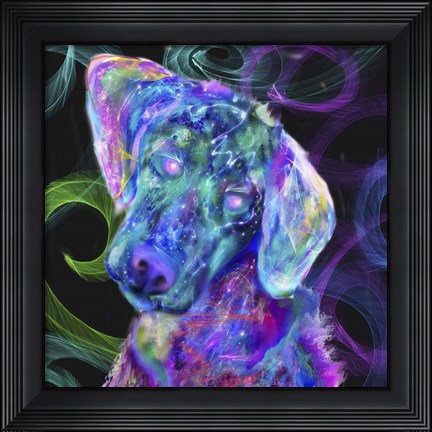 Framed Puppy12 Print