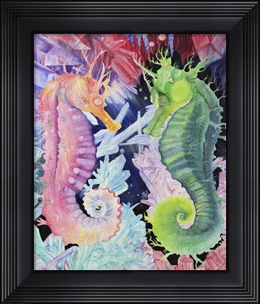 Framed Crystal Caves Print