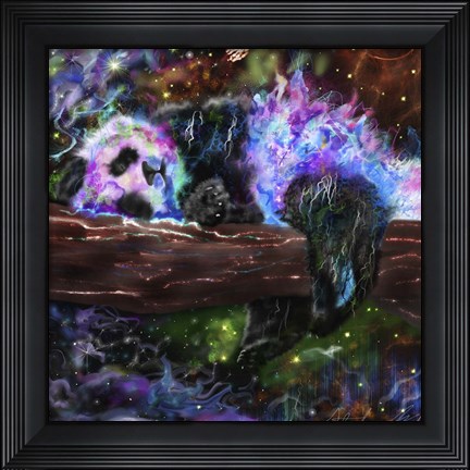 Framed Panda Lust Print