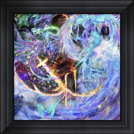 Framed Spellbound Print