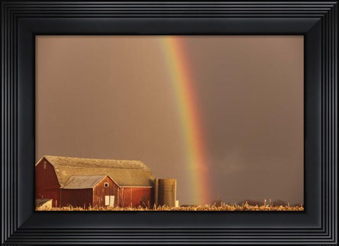 Framed Rainbow Print