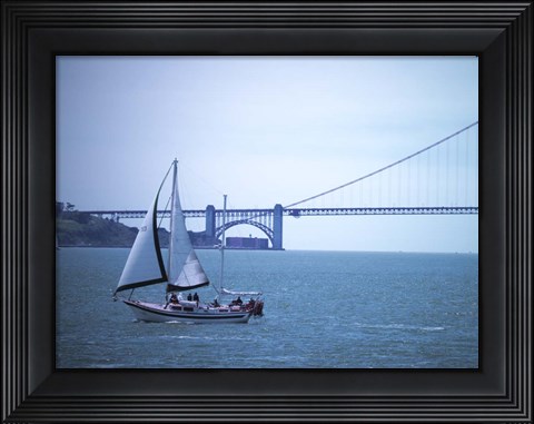 Framed Sailboat Print