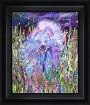 Framed Sammy 3 Print