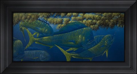 Framed Opalescence Print