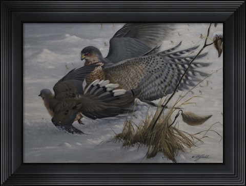 Framed Sudden Impact Print