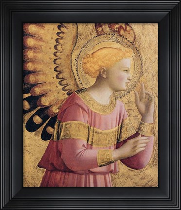 Framed Archangel Gabriel Print