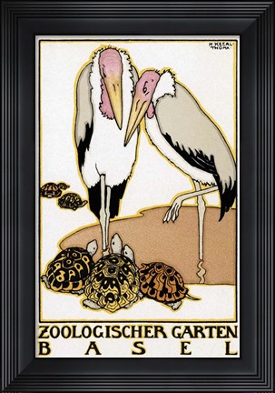 Framed Basel Switzerland Print