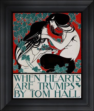 Framed Books 2 Print