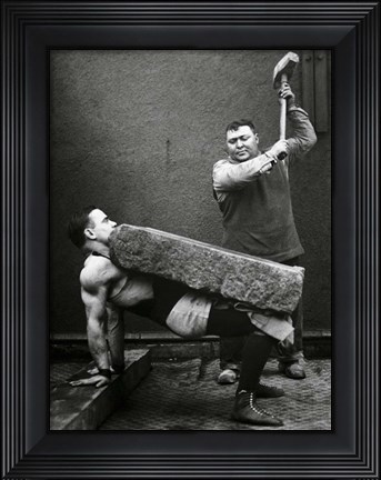 Framed Circus 20 Print