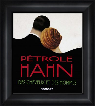 Framed Petrole Hahn Print