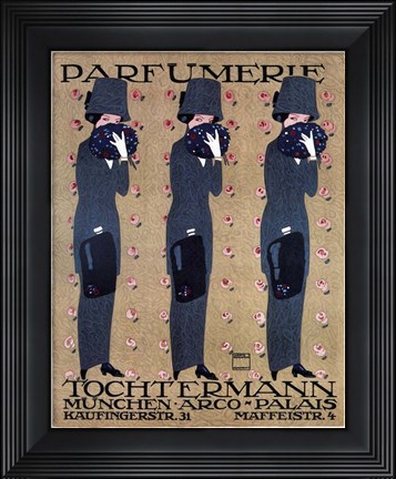 Framed Parfumerie Print