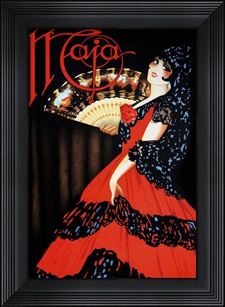 Framed Cosmetics 10 Print