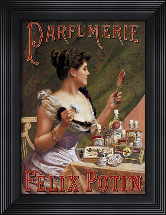 Framed Parfumerie Felix Potin Print