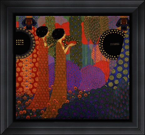 Framed Deco 24 Print