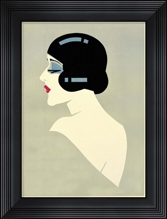 Framed Deco 26 Print