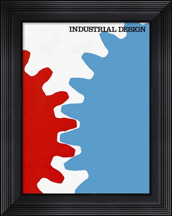 Framed Industrial Design Print