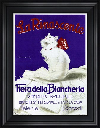 Framed La Rinascente Print