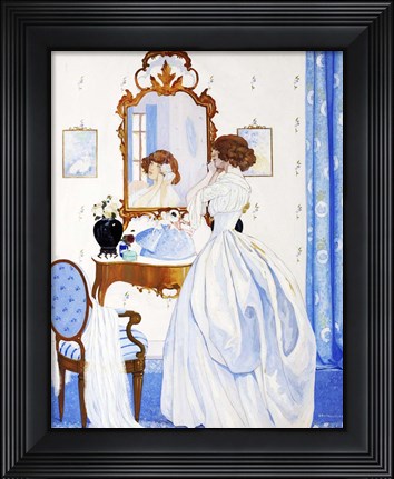Framed Fashion 9 Print