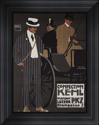 Framed Fashion 11 Print