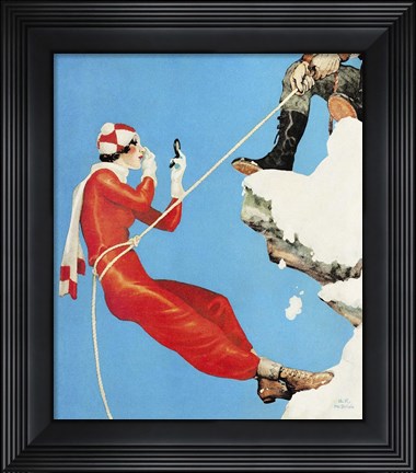 Framed Fashion 22 Print