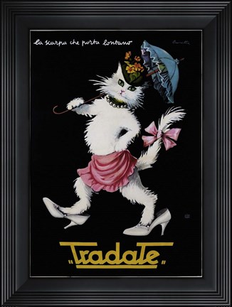 Framed Tradate Print