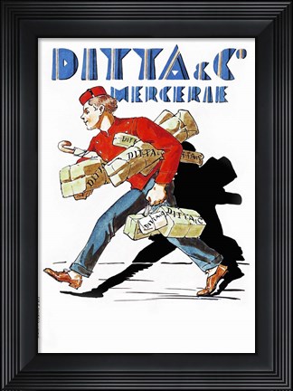 Framed Ditta &amp; Co Print