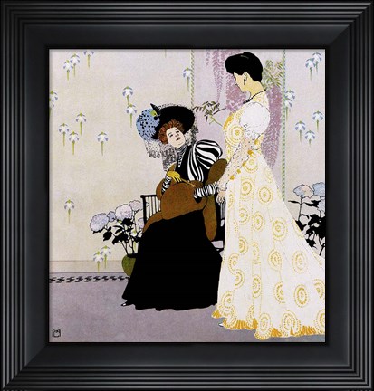 Framed Fashion 27 Print