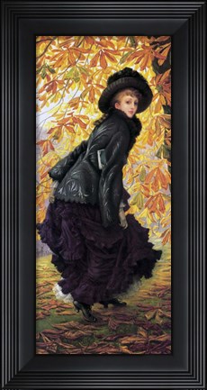 Framed Fashion 36 Print