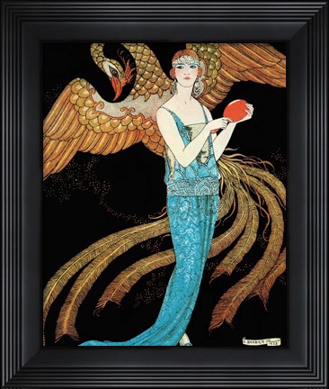 Framed Fashion 43 Print