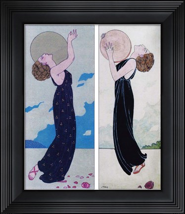 Framed Fashion 44 Print