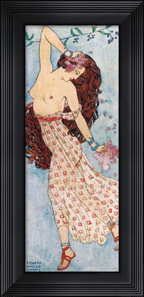 Framed Fashion 45 Print