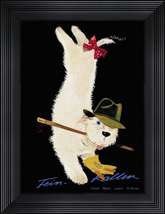 Framed Fein Kallen Print