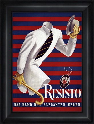 Framed Resisto Print