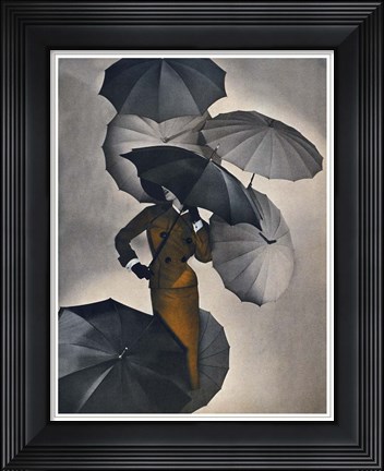 Framed Fashion Women 19 Print