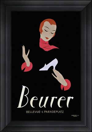 Framed Beurer Print