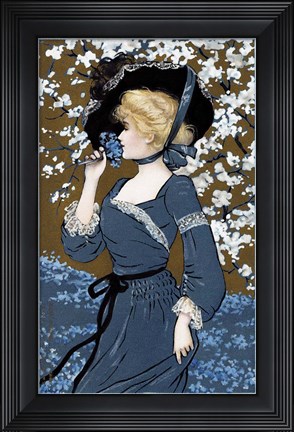 Framed Fashion Women 23 Print