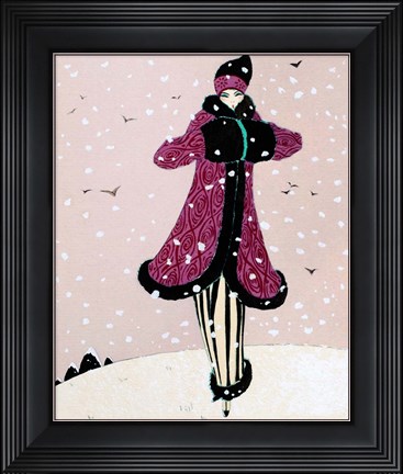 Framed Fashion Women 26 Print