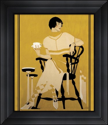 Framed Fashion Women 37 Print