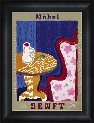 Framed Furniture Expo Print