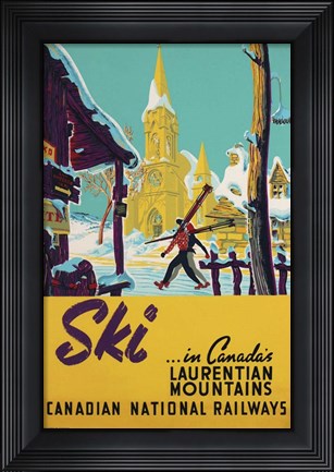 Framed Laurentian Print