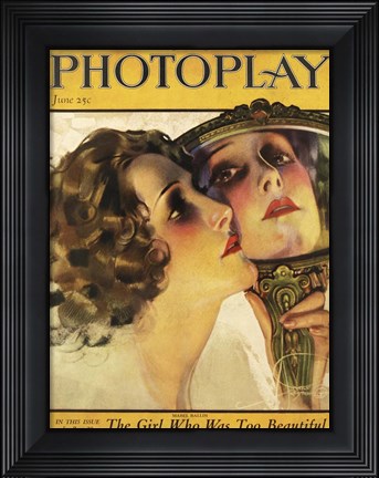 Framed Photoplay Print