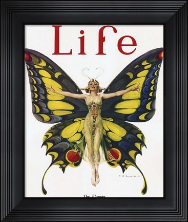 Framed Life - The Flapper Print