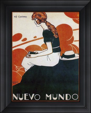 Framed Nuevo Mundo Print