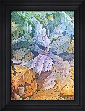 Framed Morris Acanthus 3 Print
