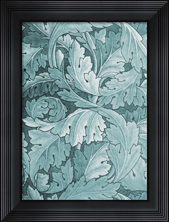 Framed Morris Acanthus 5 Print
