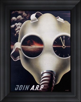 Framed Prop Military 2 Print